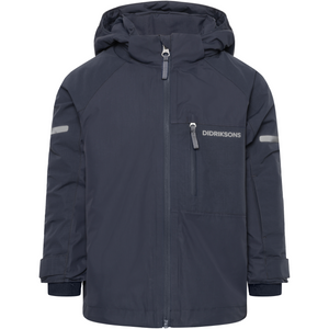 Didriksons Kids Falken Waterproof Insulated Jacket (Navy)