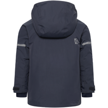 Load image into Gallery viewer, Didriksons Kids Falken Waterproof Insulated Jacket (Navy)
