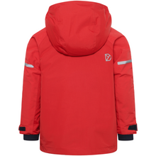 Load image into Gallery viewer, Didriksons Kids Falken Waterproof Insulated Jacket (Pomme Red)
