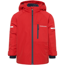 Load image into Gallery viewer, Didriksons Kids Falken Waterproof Insulated Jacket (Pomme Red)
