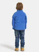 Load image into Gallery viewer, Didriksons Kids Gibbs Full Zip Fleece (Caribbean Blue)(Ages 1-10)
