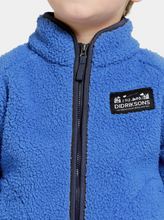 Load image into Gallery viewer, Didriksons Kids Gibbs Full Zip Fleece (Caribbean Blue)(Ages 1-10)
