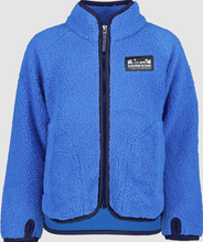 Load image into Gallery viewer, Didriksons Kids Gibbs Full Zip Fleece (Caribbean Blue)(Ages 1-10)
