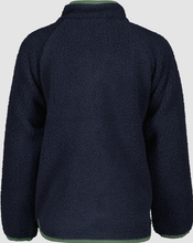 Load image into Gallery viewer, Didriksons Kids Gibbs Full Zip Fleece (Navy)(Ages 1-10)
