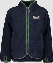 Load image into Gallery viewer, Didriksons Kids Gibbs Full Zip Fleece (Navy)(Ages 1-10)
