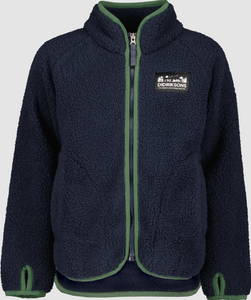 Didriksons Kids Gibbs Full Zip Fleece (Navy)(Ages 1-10)