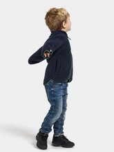 Load image into Gallery viewer, Didriksons Kids Gibbs Full Zip Fleece (Navy)(Ages 1-10)
