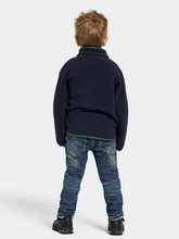 Load image into Gallery viewer, Didriksons Kids Gibbs Full Zip Fleece (Navy)(Ages 1-10)
