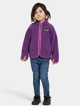 Load image into Gallery viewer, Didriksons Kids Gibbs Full Zip Fleece Jacket (Royal Purple)(Ages 1-10)
