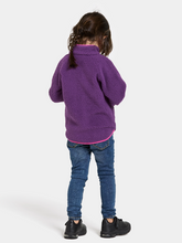 Load image into Gallery viewer, Didriksons Kids Gibbs Full Zip Fleece Jacket (Royal Purple)(Ages 1-10)
