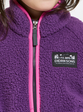 Load image into Gallery viewer, Didriksons Kids Gibbs Full Zip Fleece Jacket (Royal Purple)(Ages 1-10)
