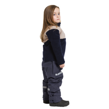 Load image into Gallery viewer, Didriksons Kids Gosig Half Zip Fleece Top (Navy)
