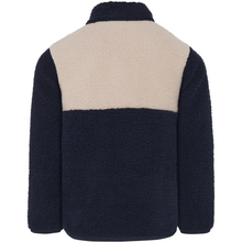Load image into Gallery viewer, Didriksons Kids Gosig Half Zip Fleece Top (Navy)
