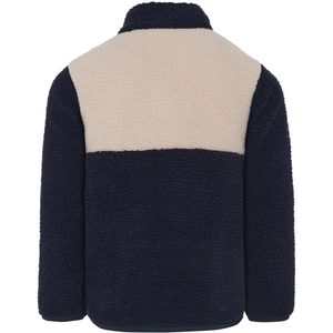 Didriksons Kids Gosig Half Zip Fleece Top (Navy)
