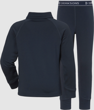 Load image into Gallery viewer, Didriksons Kids Jadis 5 Base Layer Set (Navy Blue)(Ages 1-14)
