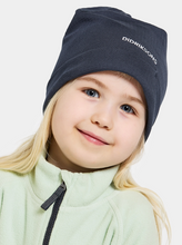 Load image into Gallery viewer, Didriksons Kids Jadis Beanie Hat (Navy)(48-54cm)
