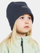 Load image into Gallery viewer, Didriksons Kids Jadis Beanie Hat (Navy)(48-54cm)
