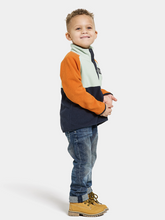 Load image into Gallery viewer, Didriksons Kids Monte 4 Half Snap Fleece (Navy)(Ages 1-10)
