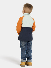 Load image into Gallery viewer, Didriksons Kids Monte 4 Half Snap Fleece (Navy)(Ages 1-10)
