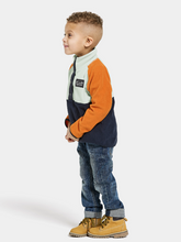 Load image into Gallery viewer, Didriksons Kids Monte 4 Half Snap Fleece (Navy)(Ages 1-10)
