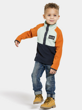 Load image into Gallery viewer, Didriksons Kids Monte 4 Half Snap Fleece (Navy)(Ages 1-10)
