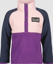 Load image into Gallery viewer, Didriksons Kids Monte 4 Half Snap Fleece (Royal Purple)(Ages 1-10)
