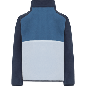 Didriksons Kids Monte 4 Half Snap Fleece Top (Cloud Blue)