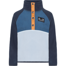 Load image into Gallery viewer, Didriksons Kids Monte 4 Half Snap Fleece Top (Cloud Blue)
