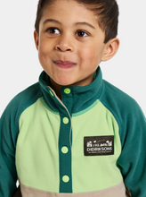 Load image into Gallery viewer, Didriksons Kids Monte Half Button Fleece Top (Pale Green)(Ages 1-10)
