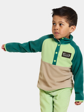 Load image into Gallery viewer, Didriksons Kids Monte Half Button Fleece Top (Pale Green)(Ages 1-10)
