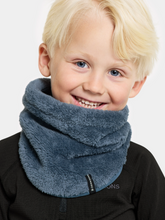 Load image into Gallery viewer, Didriksons Kids Neckwarmer (Blue)
