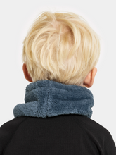 Load image into Gallery viewer, Didriksons Kids Neckwarmer (Blue)
