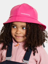 Load image into Gallery viewer, Didriksons Kids Southwest Galon Waterproof Hat 8 (Pink)
