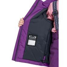Load image into Gallery viewer, Didriksons Kids Talvi Waterproof Insulated Jacket (Royal Purple)
