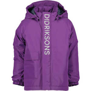 Didriksons Kids Talvi Waterproof Insulated Jacket (Royal Purple)
