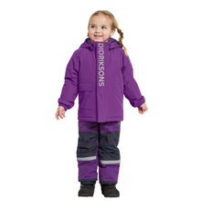 Load image into Gallery viewer, Didriksons Kids Talvi Waterproof Insulated Jacket (Royal Purple)
