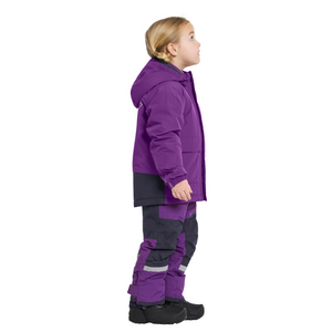 Didriksons Kids Talvi Waterproof Insulated Jacket (Royal Purple)