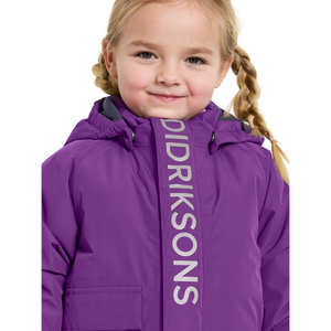 Didriksons Kids Talvi Waterproof Insulated Jacket (Royal Purple)