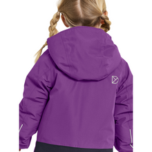 Load image into Gallery viewer, Didriksons Kids Talvi Waterproof Insulated Jacket (Royal Purple)
