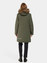 Load image into Gallery viewer, Didriksons Women&#39;s Erika 6 Waterproof Insulated Parka (Deep Green)
