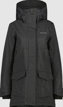 Load image into Gallery viewer, Didriksons Women&#39;s Frida 7 Waterproof Insulated Parka (Black)
