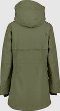 Load image into Gallery viewer, Didriksons Women&#39;s Frida 7 Waterproof Insulated Parka (Deep Green)
