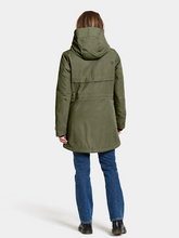 Load image into Gallery viewer, Didriksons Women&#39;s Frida 7 Waterproof Insulated Parka (Deep Green)
