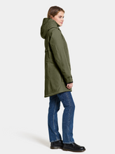 Load image into Gallery viewer, Didriksons Women&#39;s Frida 7 Waterproof Insulated Parka (Deep Green)
