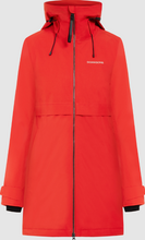 Load image into Gallery viewer, Didriksons Women&#39;s Helle 5 Waterproof Insulated Parka (Pomme Red)
