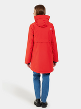 Load image into Gallery viewer, Didriksons Women&#39;s Helle 5 Waterproof Insulated Parka (Pomme Red)
