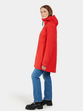 Load image into Gallery viewer, Didriksons Women&#39;s Helle 5 Waterproof Insulated Parka (Pomme Red)
