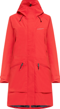 Load image into Gallery viewer, Didriksons Women&#39;s Ilma 8 Waterproof Rain Coat (Pomme Red)
