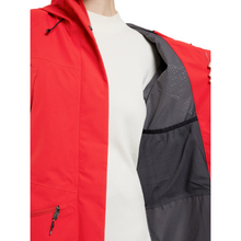 Load image into Gallery viewer, Didriksons Women&#39;s Ilma 8 Waterproof Rain Coat (Pomme Red)
