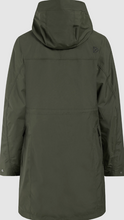 Load image into Gallery viewer, Didriksons Women&#39;s Thelma 10 Waterproof Rain Coat (Deep Green)
